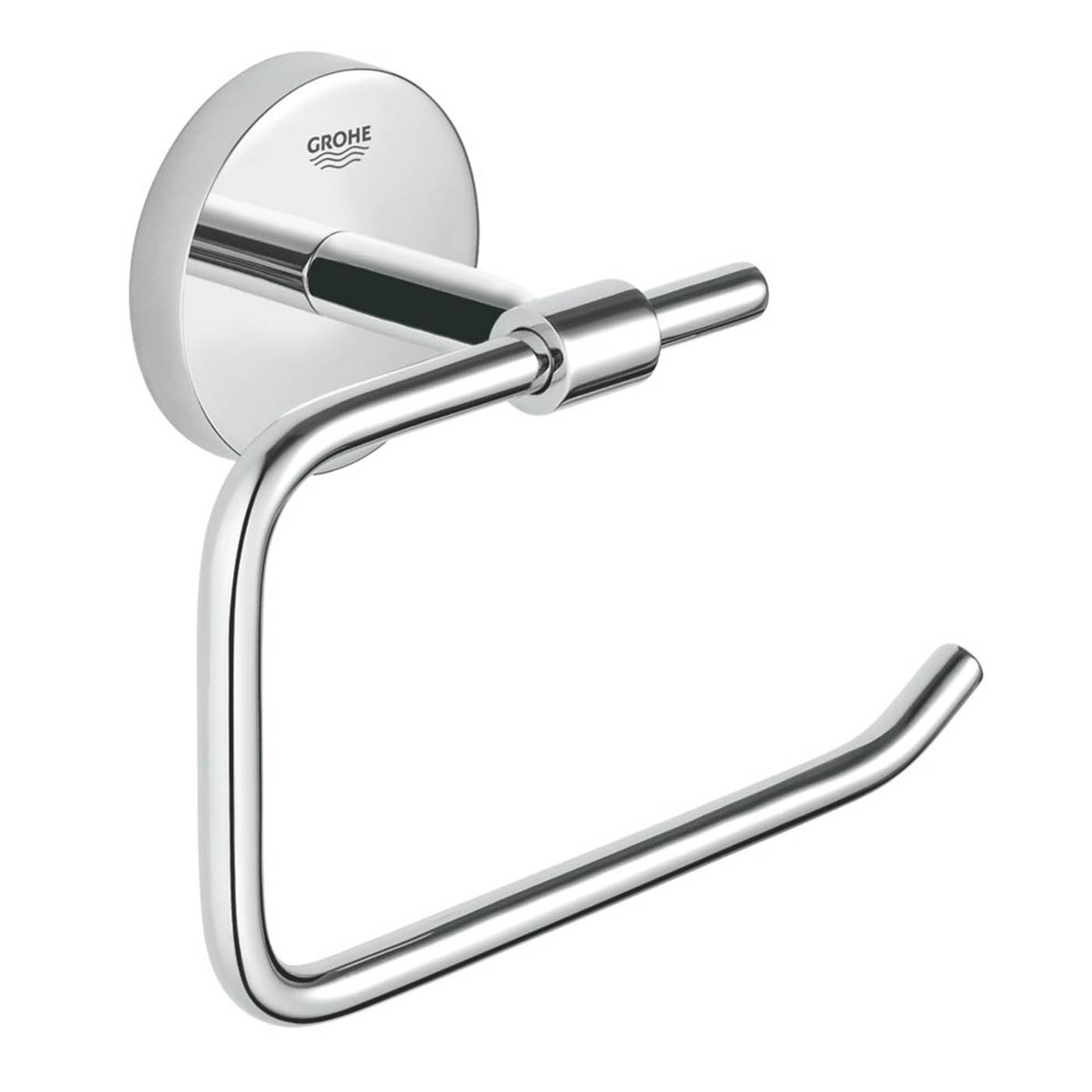 Grohe BauCosmopolitan Toilet Roll Holder StarLight Chrome - Image 1