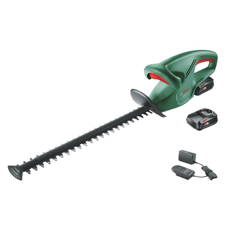 Bosch Trimmer Cordless DIY Garden Bush Cutter Lightweight Li-Ion 2.0Ah 45cm - Image 2