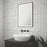 Bathroom Mirror Illuminated LED Touch Control Dimmable 3500lm 25W 70x50cm - Image 2