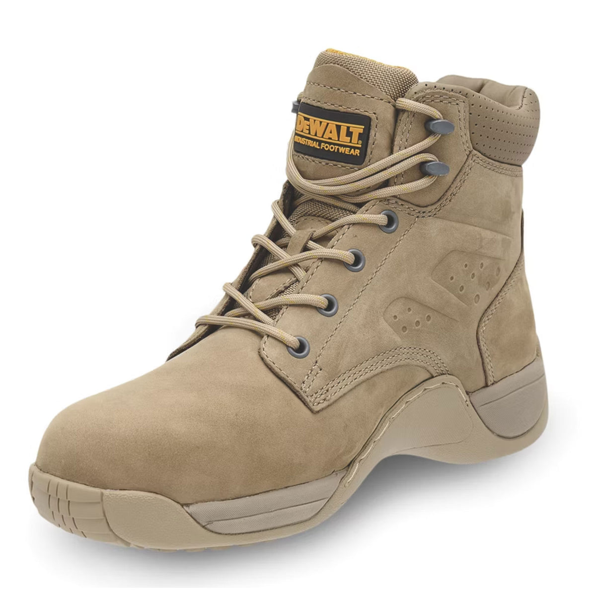 DeWalt Safety Boots 100 Year Bolster Mens Standard Fit Stone Steel Toe Size 14 - Image 4