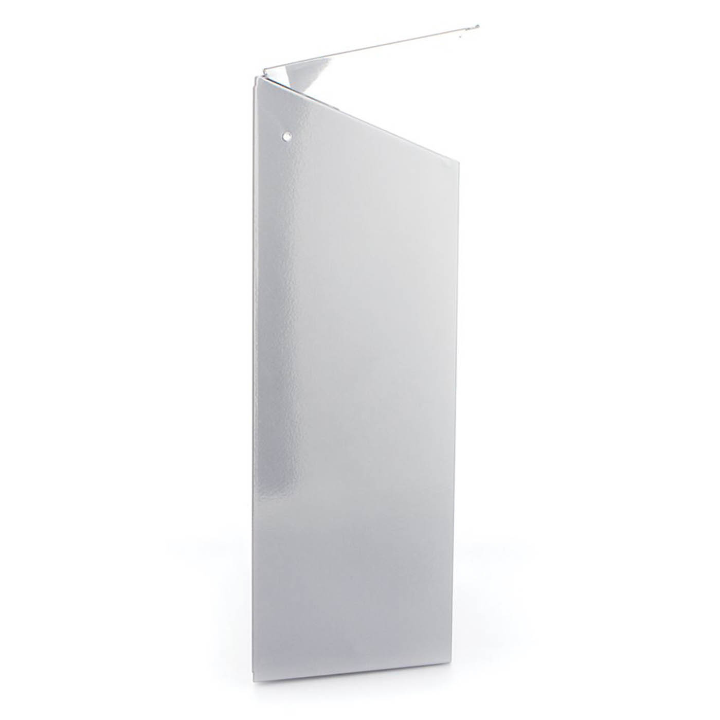 Burg-Wachter Post Catcher Letterplate Silver Powder Coated Galvanised Steel - Image 3