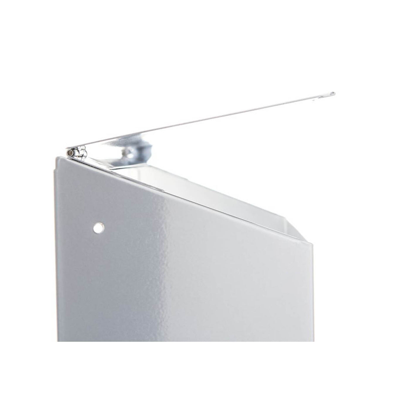 Burg-Wachter Post Catcher Letterplate Silver Powder Coated Galvanised Steel - Image 4