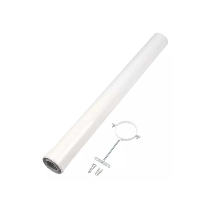 Ideal Heating Flue Extension Kit 2m White Domestic Boiler Accessory Indoor - Image 2