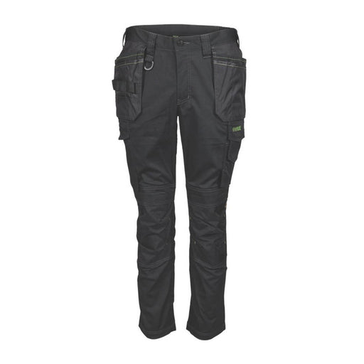 Apache Sudbury Work Trousers Black 32" W 31" L - Image 1