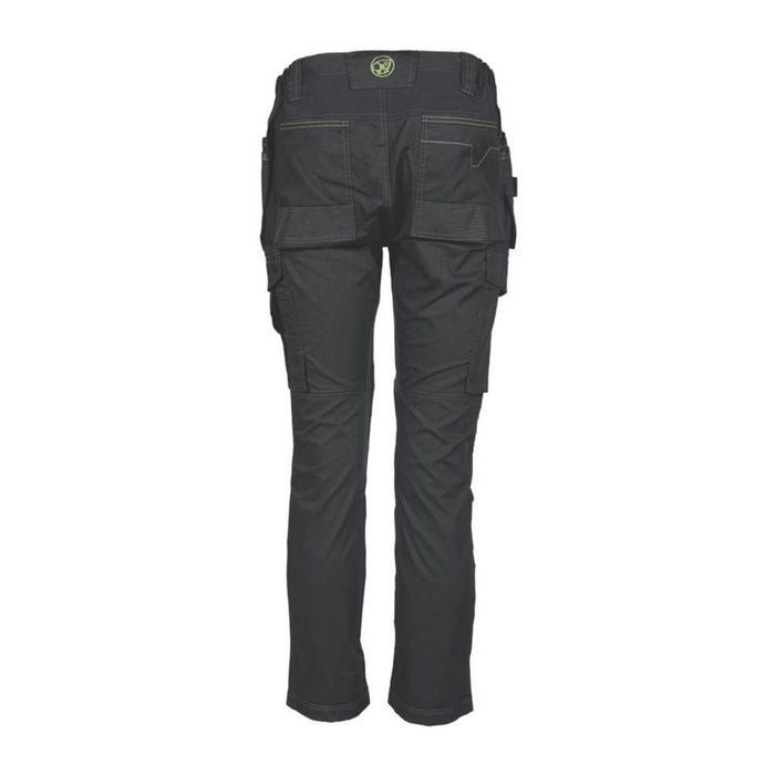 Apache Sudbury Work Trousers Black 32" W 31" L - Image 2