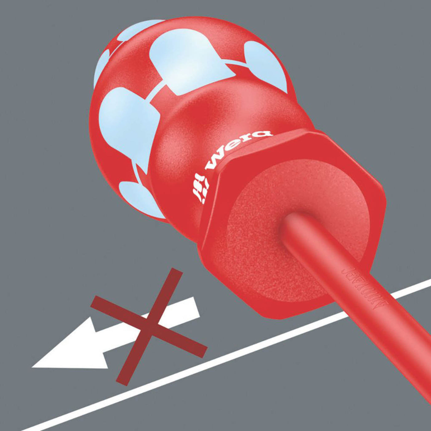 Wera Screwdriver Set Kraftform Plus Mixed  VDE Lasertip 6 Pieces - Image 2