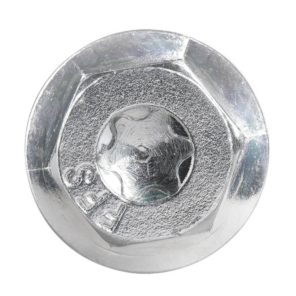 Rawlplug Frame Fixings R-FFS TX Hex Head Screws Zinc Plated 10mm x 120mm 25 Pack - Image 3