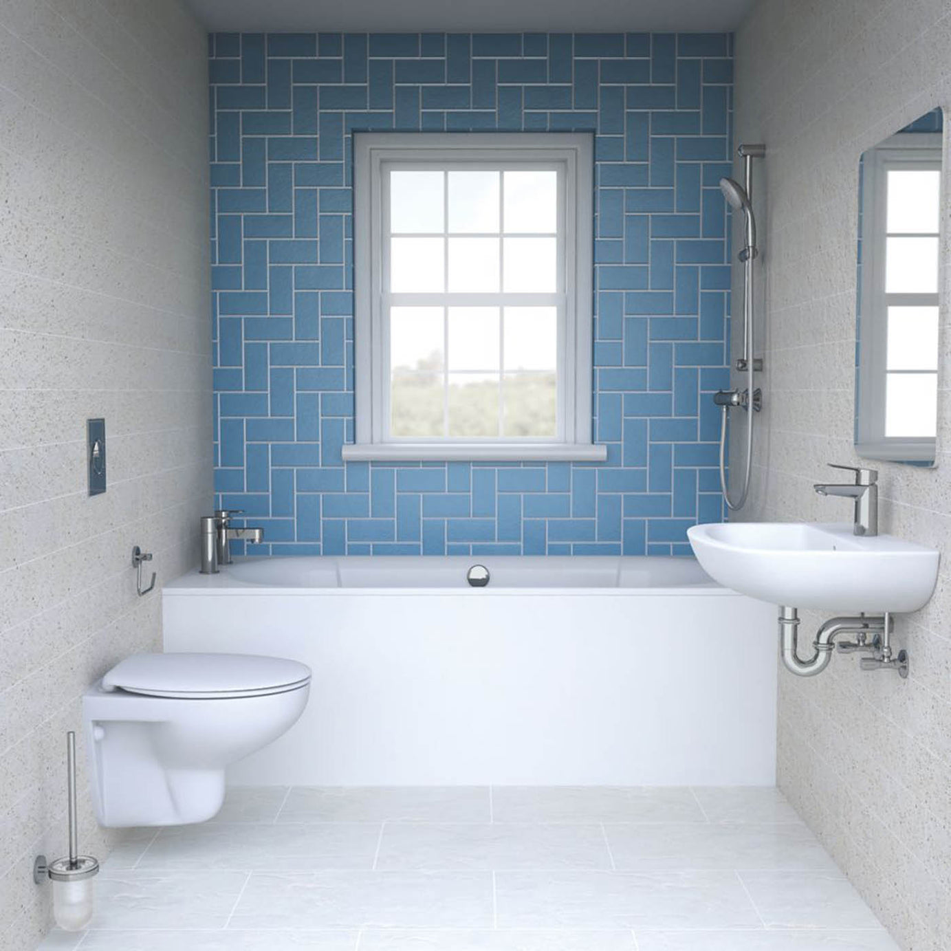 Grohe Wall-Hung Toilet Support Frame for Solido 3-in-1 Dual-Flush 1130mm - Image 2