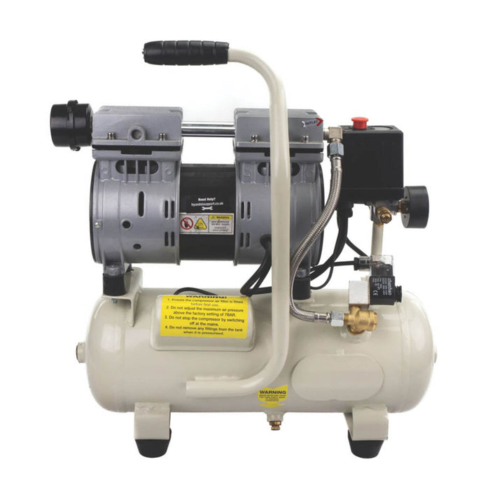 Hyundai Air Compressor Electric HY5508 Brushless Low Noise 8bar Portable 0.55kW - Image 4