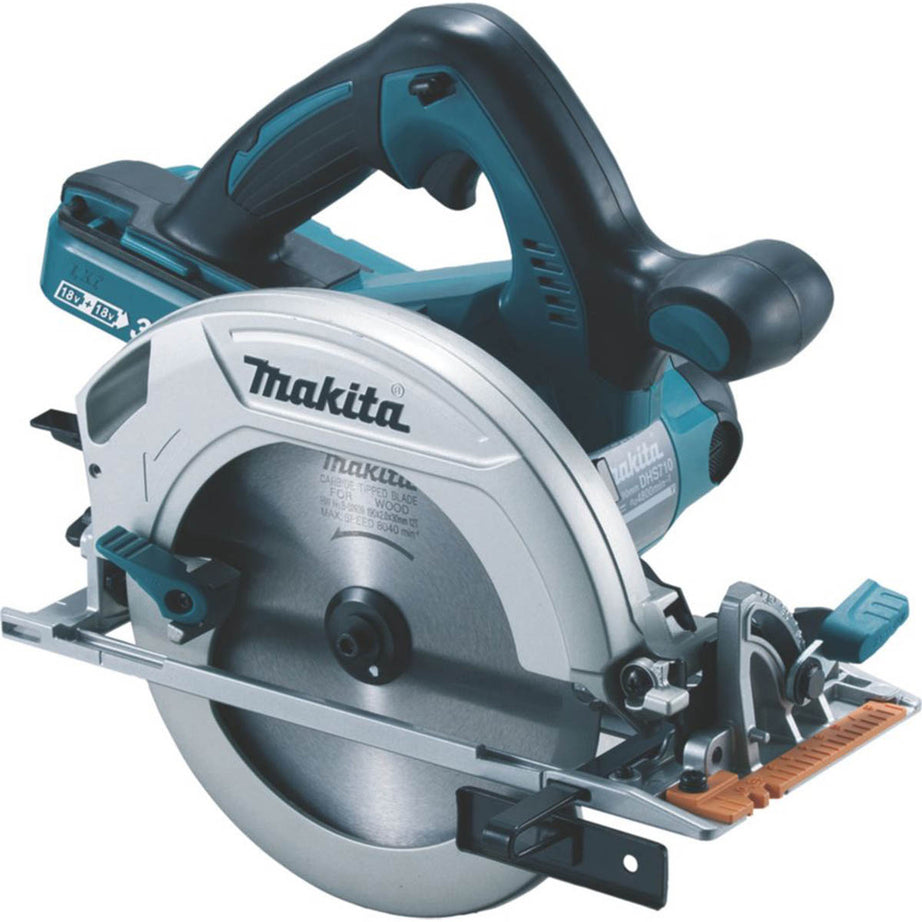 Makita DHS710ZJ 190mm 36V Li-Ion LXT  Cordless Circular Saw - Bare - Image 1