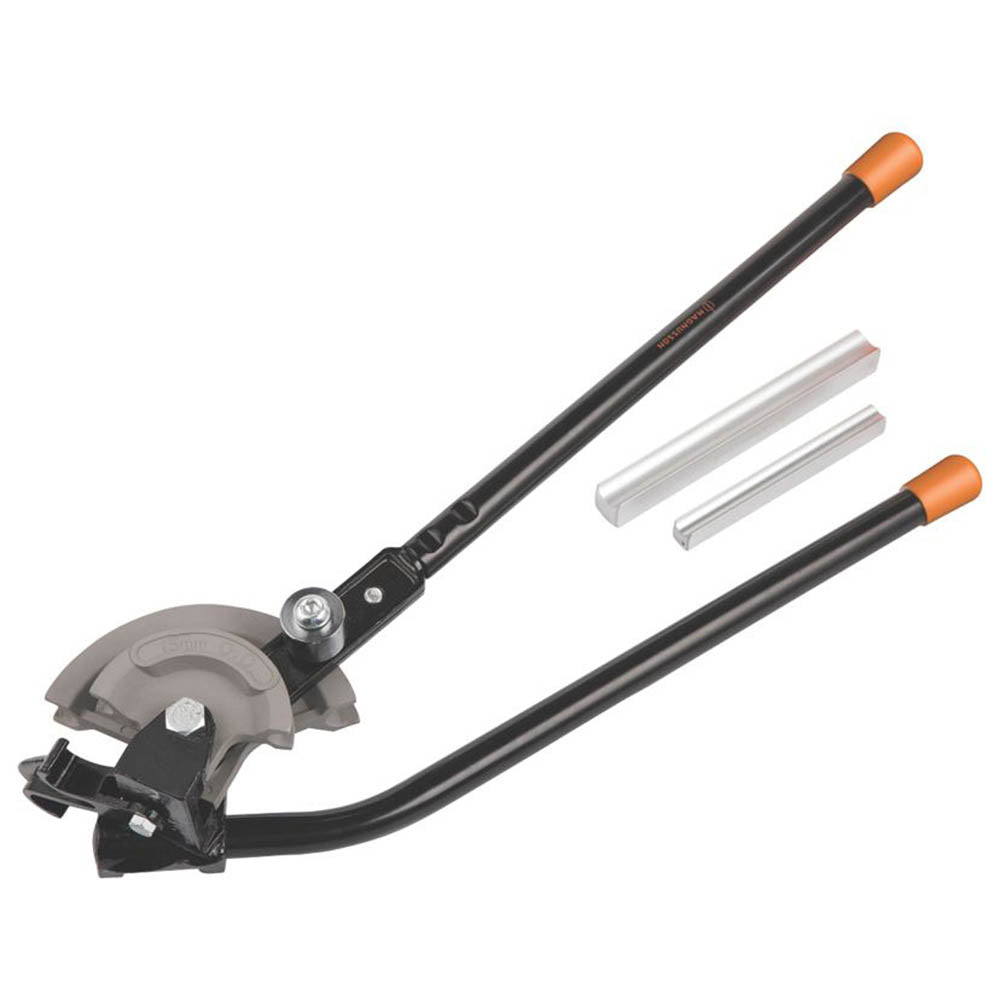 Heavy Duty Pipe Tube Bender Compact Lightweight PVC Soft Grip Handle 15mm 22mm - Image 1