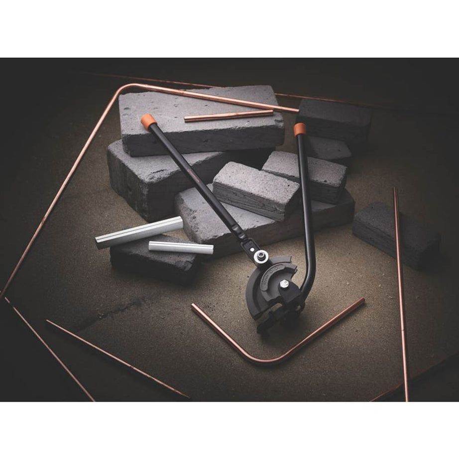 Heavy Duty Pipe Tube Bender Compact Lightweight PVC Soft Grip Handle 15mm 22mm - Image 2