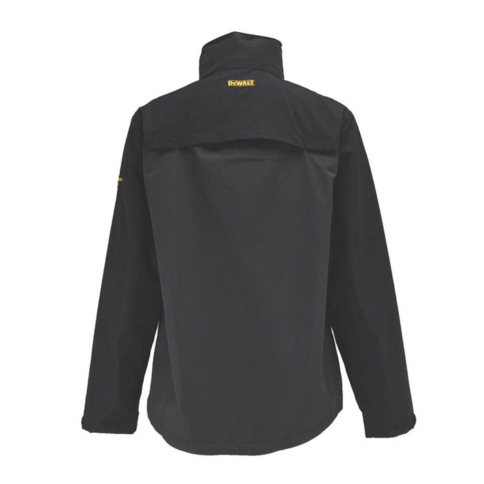 DeWalt Southampton Waterproof & Breathable Jacket Black/Grey X Large Size 45-47" Chest - Image 2