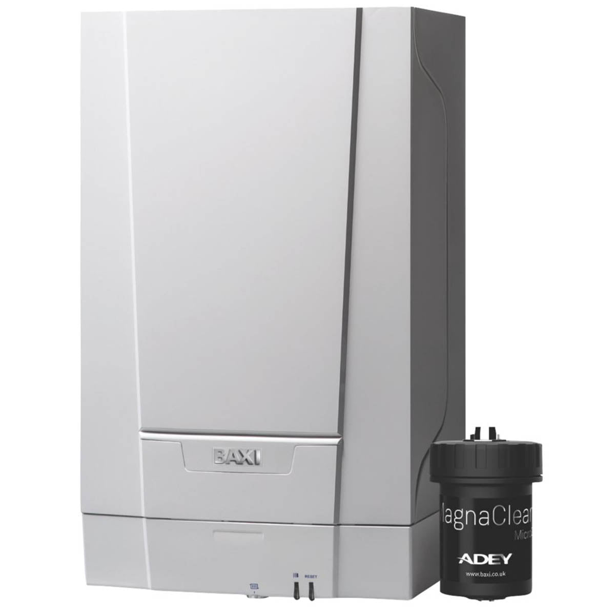Baxi Gas Boiler White Heat Only Lightweight 16kW LED Indicators Compact - Image 1