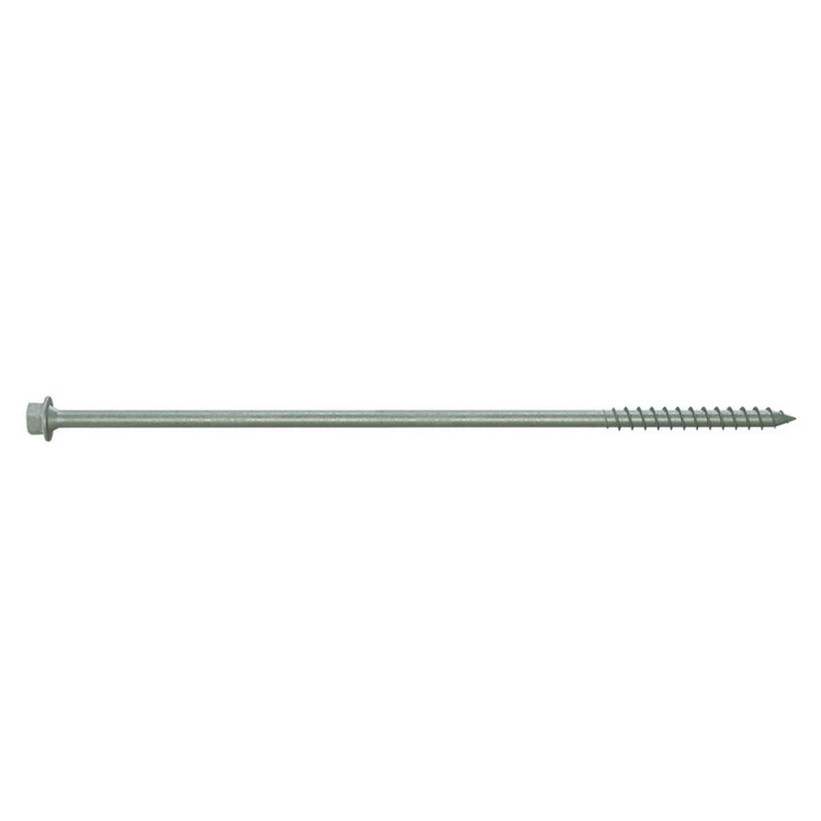 Timber Tite Landscape Screws Hex Bolt Self Drilling Heavy Duty 6.5x250mm 50 Pack - Image 3