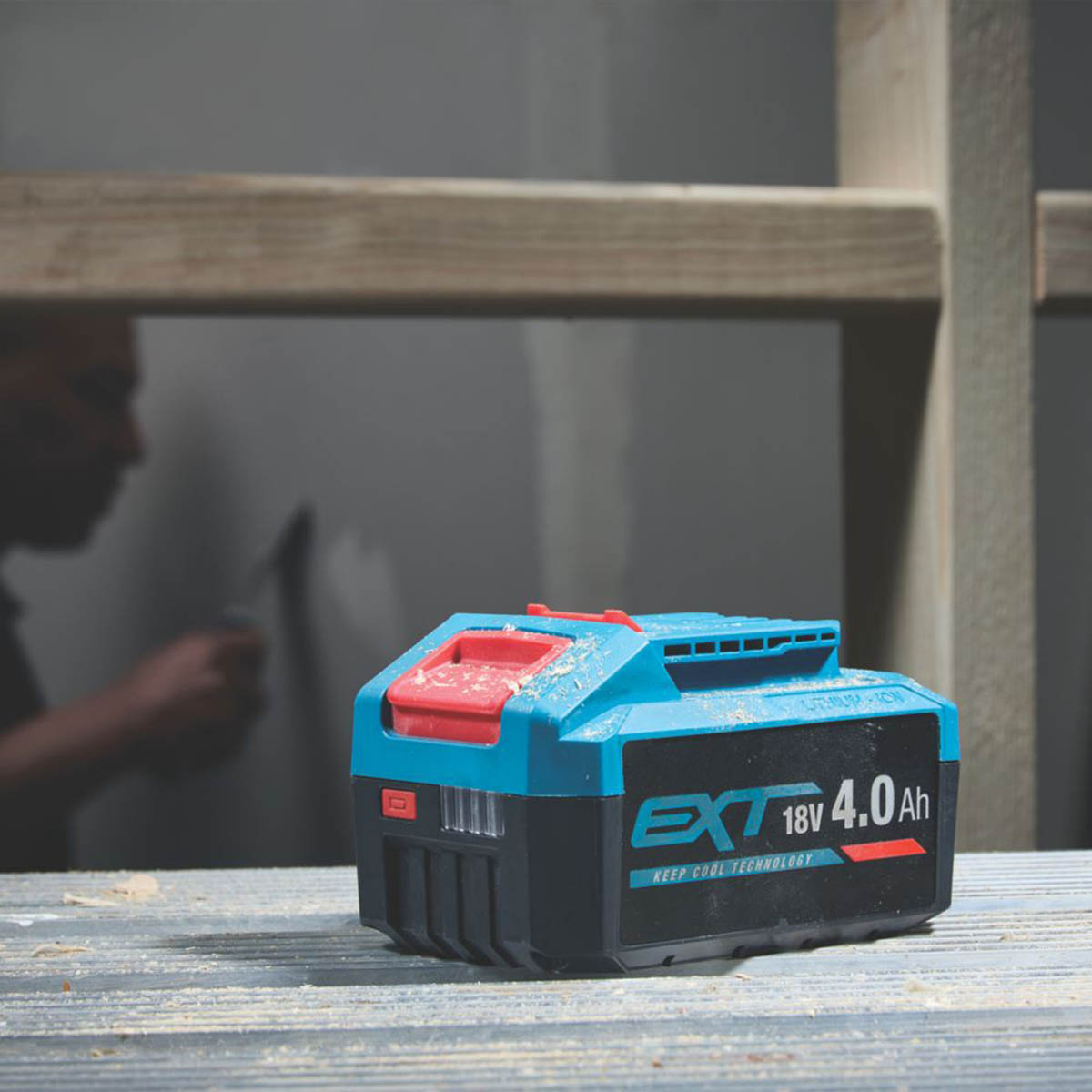 Erbauer Battery ERI1099BAT 18V 4.0Ah Li-Ion EXT Compact Powerful Lightweight - Image 4