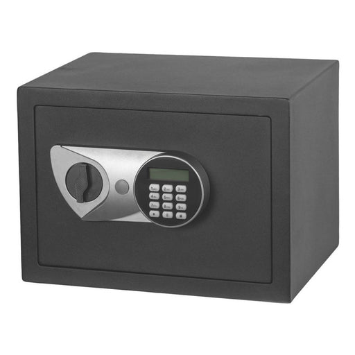 Digital Safe Box Electronic Combination Key Override Steel 16L Home Office Money - Image 1