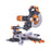 Evolution R255SMS-DB 255mm Electric Double-Bevel Sliding Mitre Saw 230V - Image 1