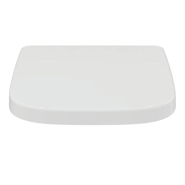 Toilet Seat And Cover White Soft Close Quick Release Duraplast Bathroom - Image 2