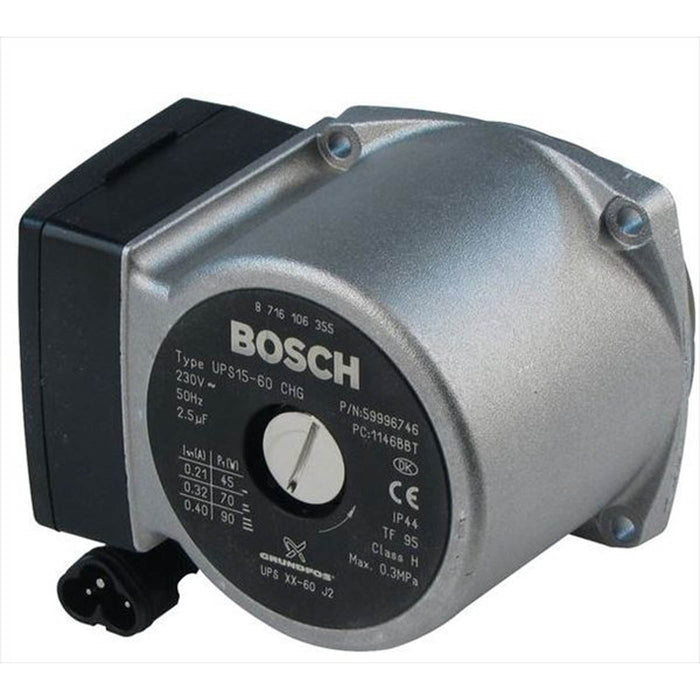 Worcester Bosch Pump Head 8716120411 Boiler Spares Part Hydraulics Indoor - Image 1
