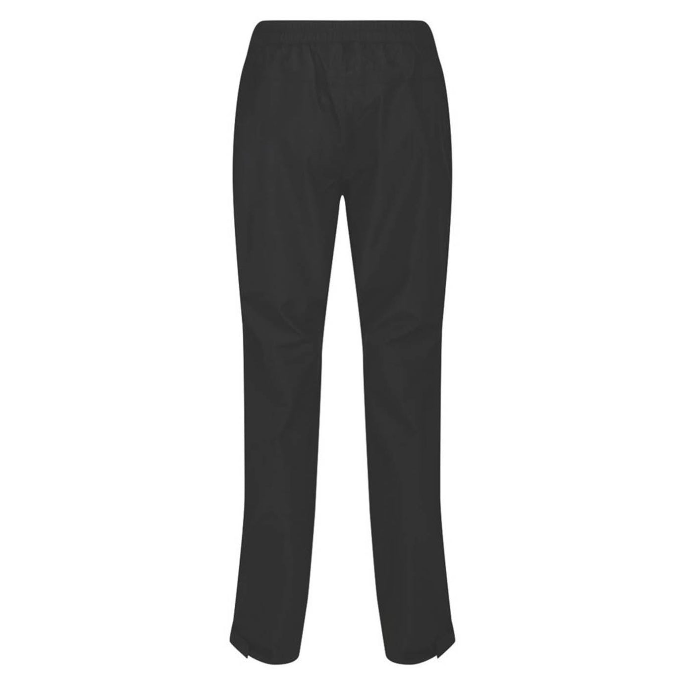 Regatta Work Over Trousers Mens Black Waterproof Breathable 3X Large 43W 32L - Image 2