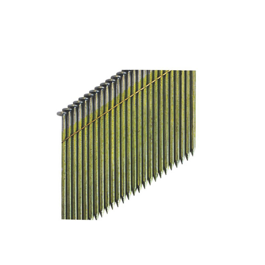 DeWalt Bright Collated Framing Stick Nails Bright Angled 2.8 x 75mm 2200 Pack - Image 2