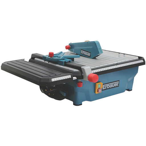 Erbauer Electric Tile Cutter Brushless ERB337TCB 750W Wet-Cutting Diamond Blade - Image 1