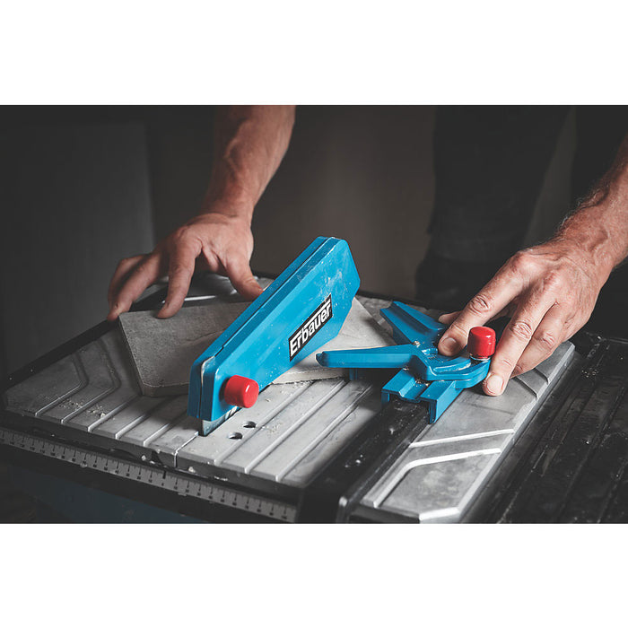 Erbauer Electric Tile Cutter Brushless ERB337TCB 750W Wet-Cutting Diamond Blade - Image 4