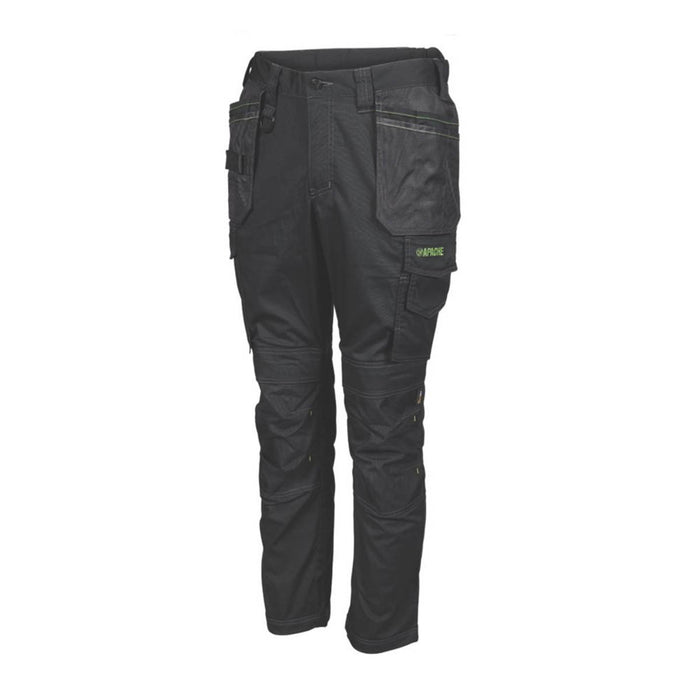 Apache Sudbury Work Trousers Black 34" W 31" L - Image 3