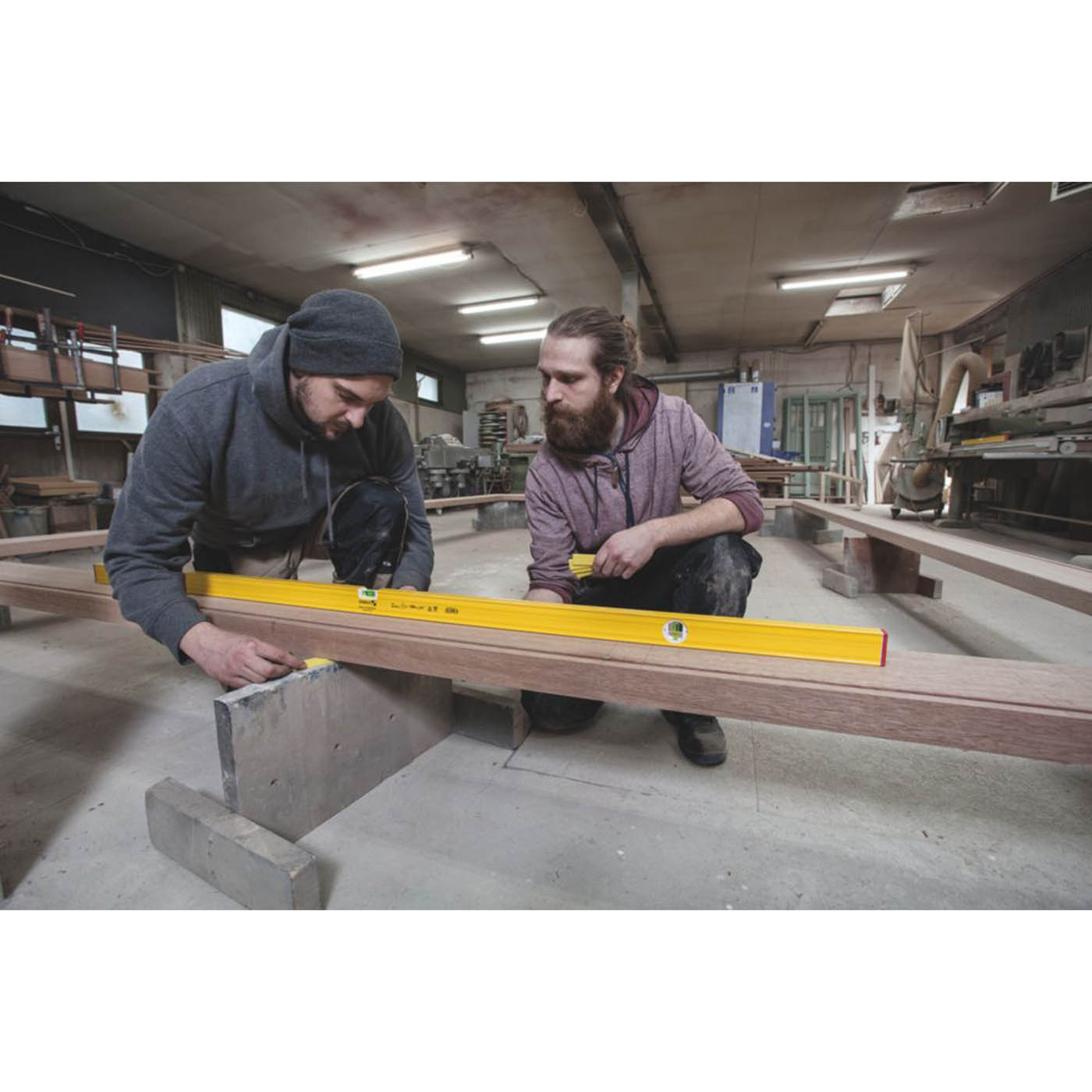Stabila Spirit Level 24" 60cm Aluminium 80-AS-2  Rectangular Accurate - Image 4