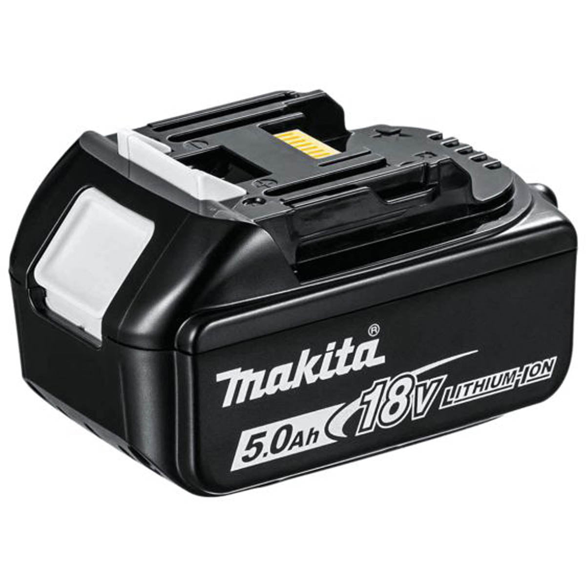 Makita Battery18V 5.0Ah Li-Ion  LXT BL1850 Fast Charging Compact Lightweight - Image 1
