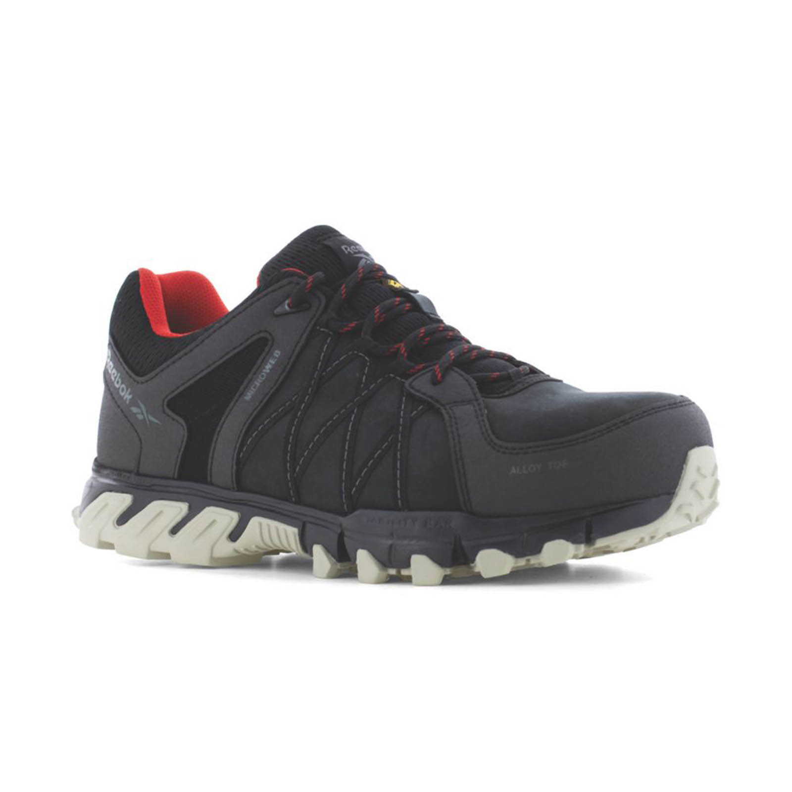 Reebok Safety Trainers TrailGrip Black Water-Resistant Size 8 - Image 1