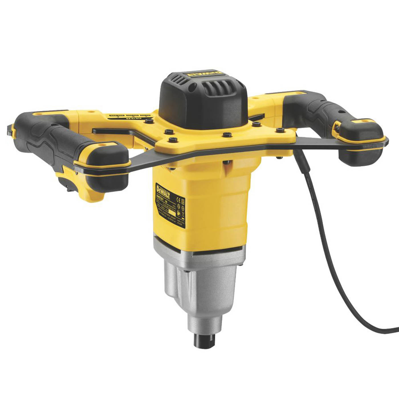 DeWalt Paddle Mixer Electric DWD241-GB Hard Start Variable Speed 1800W 240V - Image 1