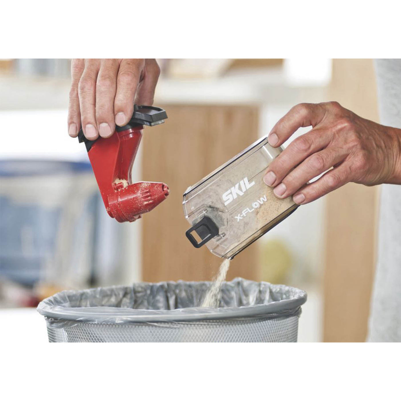 Skil Random Orbit Sander Electric SR1U7471AA 125mm Compact 6 Speed 300W - Image 3