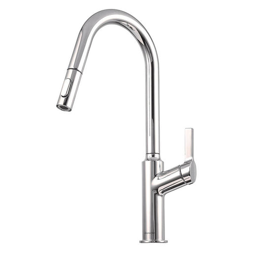 Clearwater Karuma KAR20CP Single Lever Tap with Twin Spray Pull-Out  Chrome - Image 1