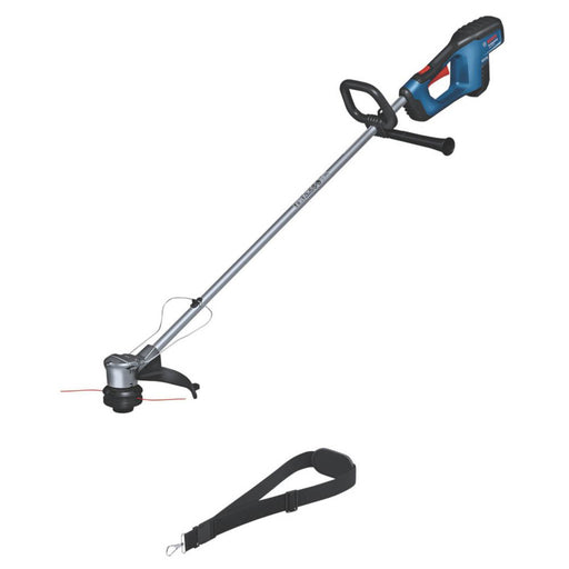 Bosch Grass Trimmer Cordless 18V Li-Ion GRT18V-33 Garden Cutter Body Only - Image 1