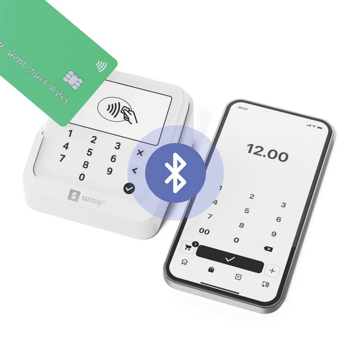 Sum Up Solo Lite & Charging Station Smart Card Terminal - Image 6