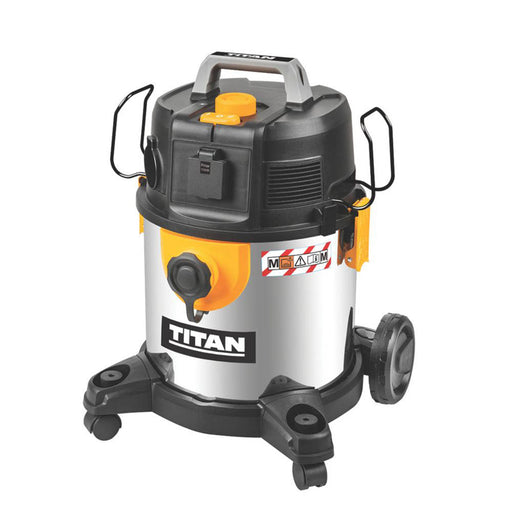 Titan Vacuum Cleaner Wet & Dry Electric TTB922VAC-M Rocker Switch 20L 1400W - Image 1
