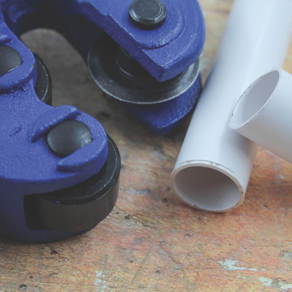 Faithfull Steel Pipe Cutter 12-50mm Manual Adjustable Heavy-Duty Durable - Image 3