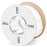 Time 3-Core Flexible Cable Bare Round 1mm² 3183Y 32 Strands White 25m Drum - Image 3