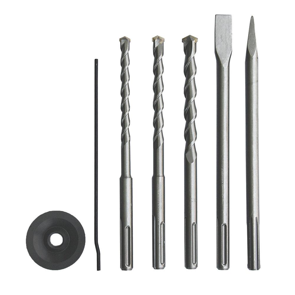 Titan Electric Hammer Drill SDS Max Drill TTB571SDS Brushed 1250W 230-240V - Image 2