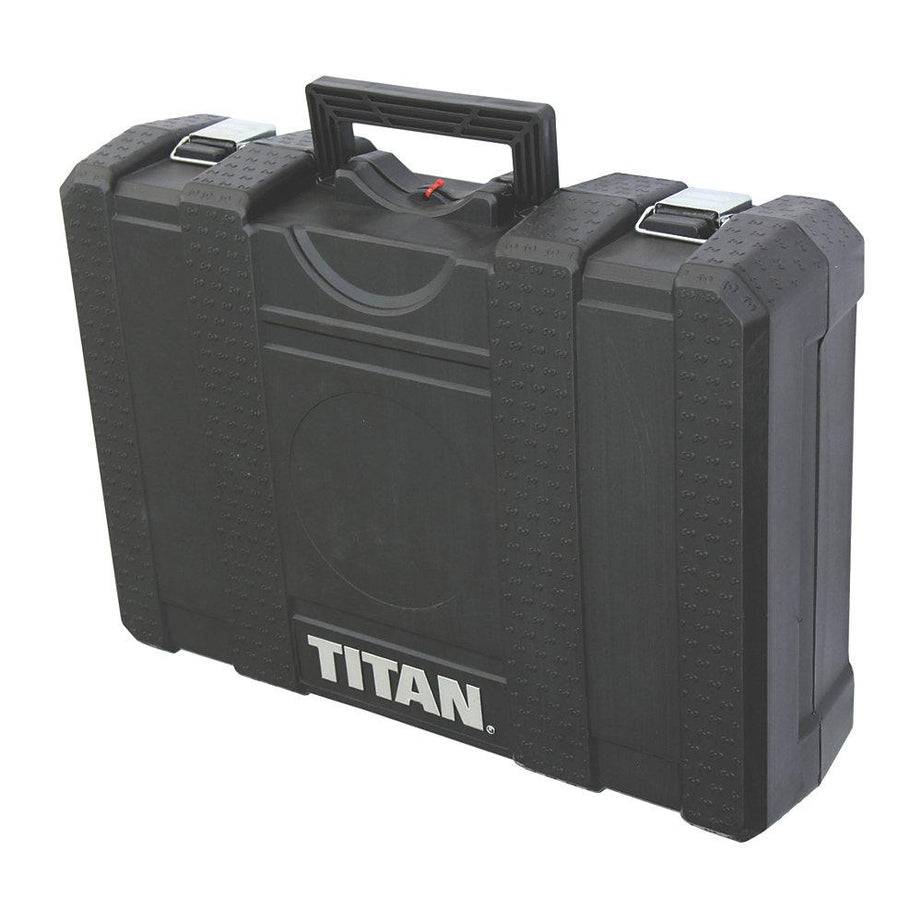 Titan Electric Hammer Drill SDS Max Drill TTB571SDS Brushed 1250W 230-240V - Image 4
