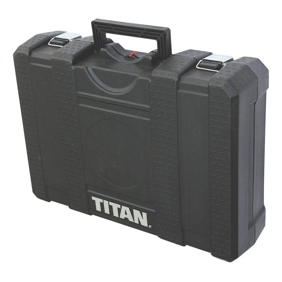 Titan SDS Hammer Drill & Chisel Electric 6-Speeds Anti Vibration Carry Case 110V - Image 4