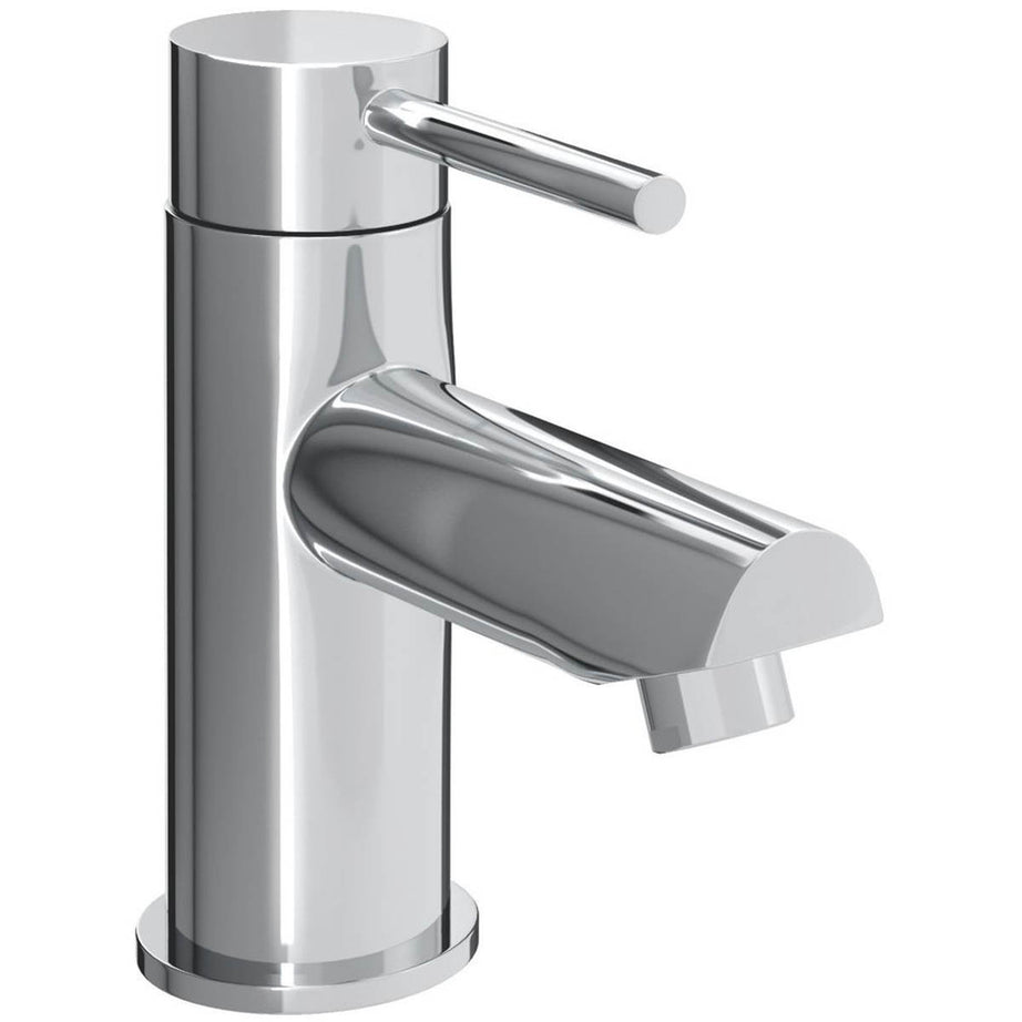 Bristan Mini Basin Tap Mono Mixer Chrome Plated Brass Single Control Modern - Image 1