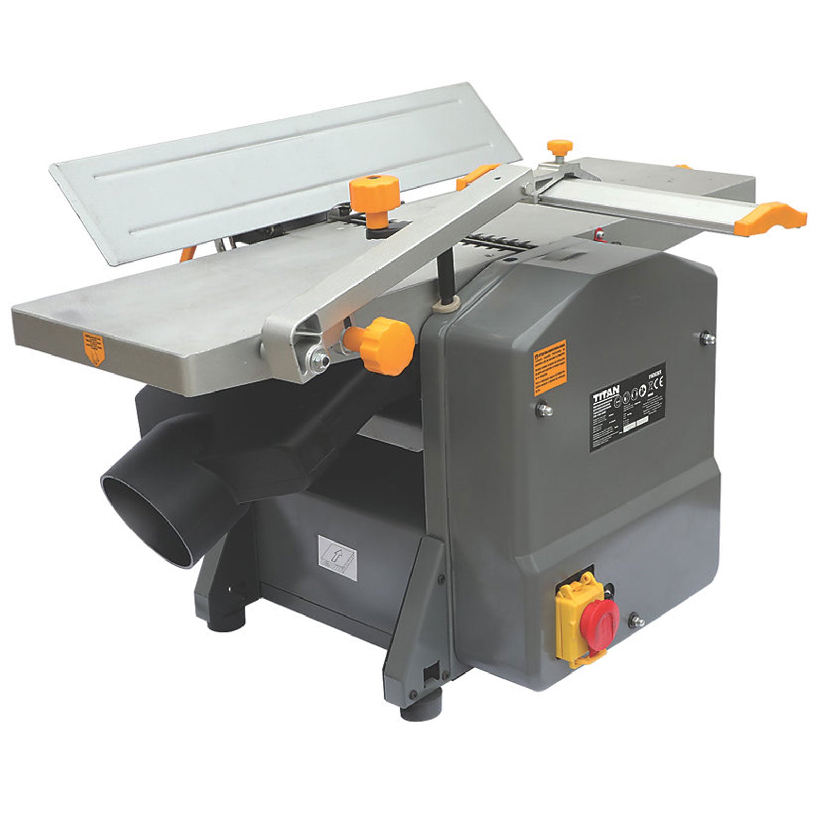 Titan Electric Planer Thicknesser TTB579PLN 204mm 230V - Image 2