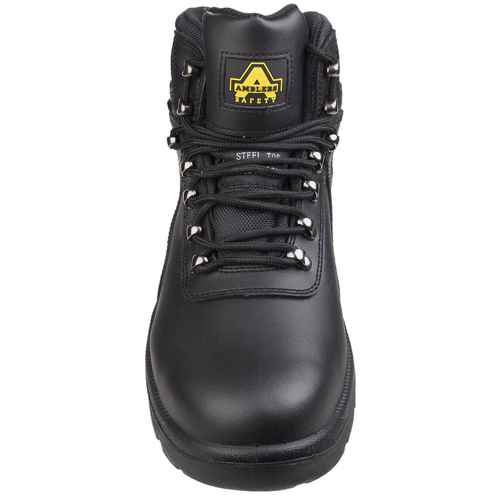 Amblers Safety Boots Womens Standard Fit Black Waterproof Shoes Steel Toe Size 4 - Image 2