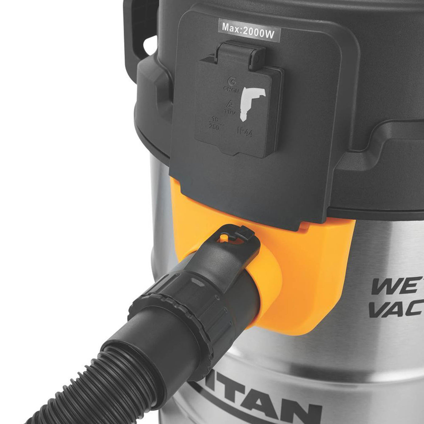 Titan TTB1353VAC 1400W 40Ltr  Wet & Dry Vacuum 220-240V - Image 4