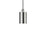 Pendant Ceiling Light 3 Lamp Steel Brushed Chrome Adjustable Contemporary - Image 3