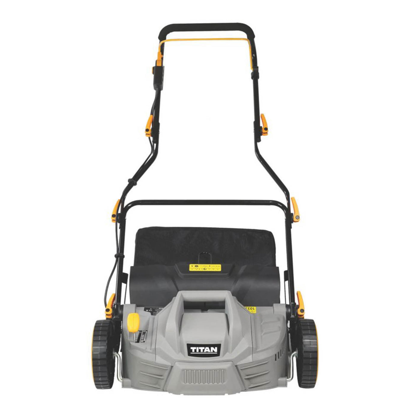 Titan Lawn Scarifier Electric TTB1800SR Outdoor 37cm Garden Aerator Rake 930W - Image 2