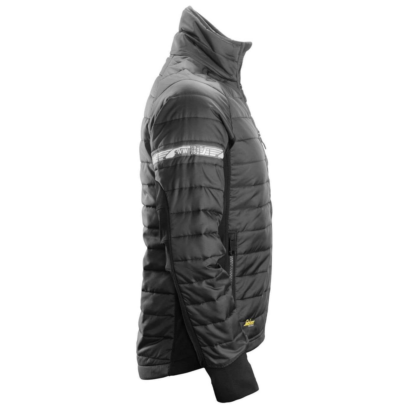Snickers Insulator Jacket AllroundWork Black Moisture Wicking XXL 8101 - Image 4
